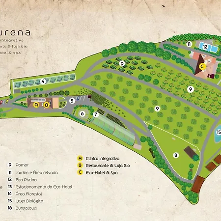 Naturena Agro-turismo Landhuis Durrães